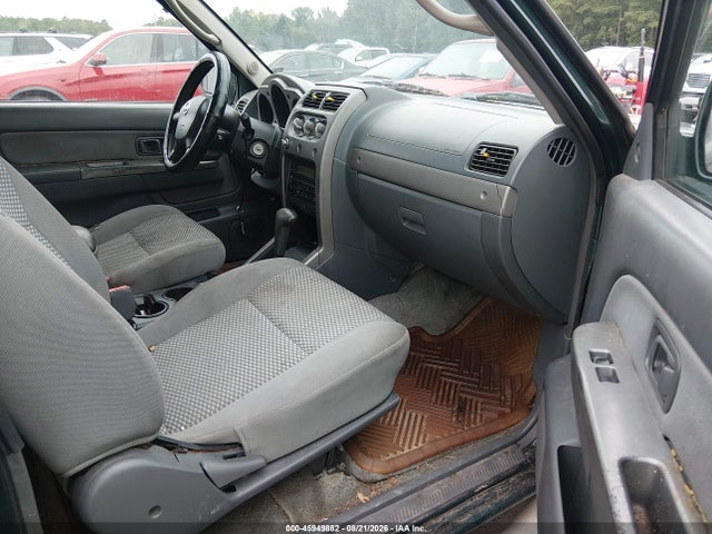 45949882 :رقم المزاد ، 1N6ED27T02C387427 vin ، 2002 Nissan Frontier Se-v6 مزاد بيع