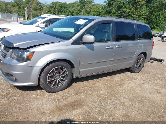 2017 Dodge Grand Caravan Gt მანქანა იყიდება აუქციონზე, vin: 2C4RDGEG2HR673285, აუქციონის ნომერი: 45949883