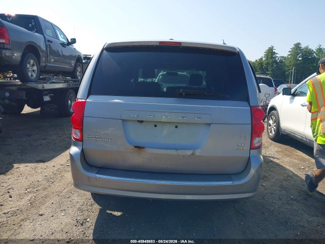 2017 Dodge Grand Caravan Gt მანქანა იყიდება აუქციონზე, vin: 2C4RDGEG2HR673285, აუქციონის ნომერი: 45949883