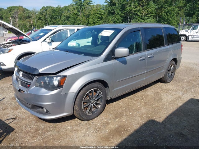 2017 Dodge Grand Caravan Gt მანქანა იყიდება აუქციონზე, vin: 2C4RDGEG2HR673285, აუქციონის ნომერი: 45949883
