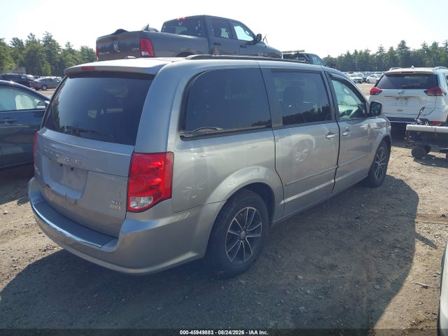 2017 Dodge Grand Caravan Gt მანქანა იყიდება აუქციონზე, vin: 2C4RDGEG2HR673285, აუქციონის ნომერი: 45949883