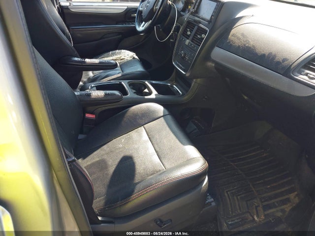 2017 Dodge Grand Caravan Gt მანქანა იყიდება აუქციონზე, vin: 2C4RDGEG2HR673285, აუქციონის ნომერი: 45949883