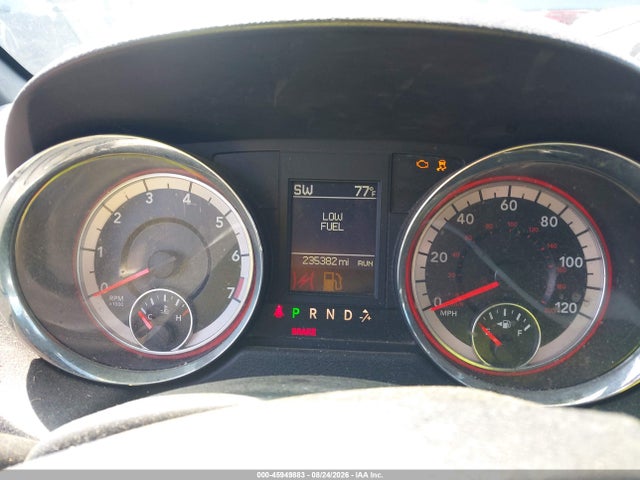 2017 Dodge Grand Caravan Gt მანქანა იყიდება აუქციონზე, vin: 2C4RDGEG2HR673285, აუქციონის ნომერი: 45949883