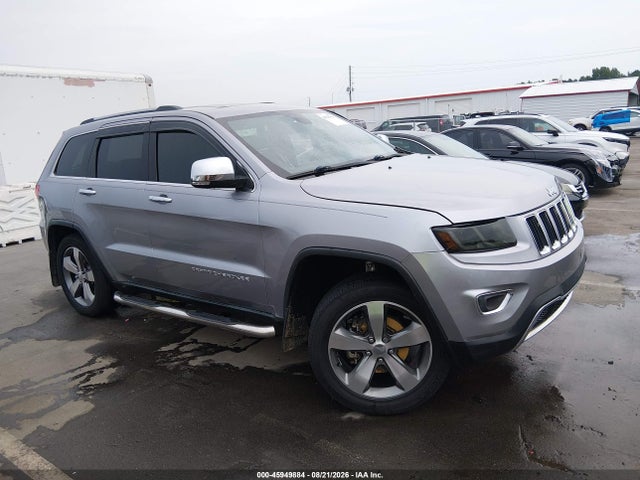 2016 Jeep Grand Cherokee Limited მანქანა იყიდება აუქციონზე, vin: 1C4RJEBG0GC306992, აუქციონის ნომერი: 45949884