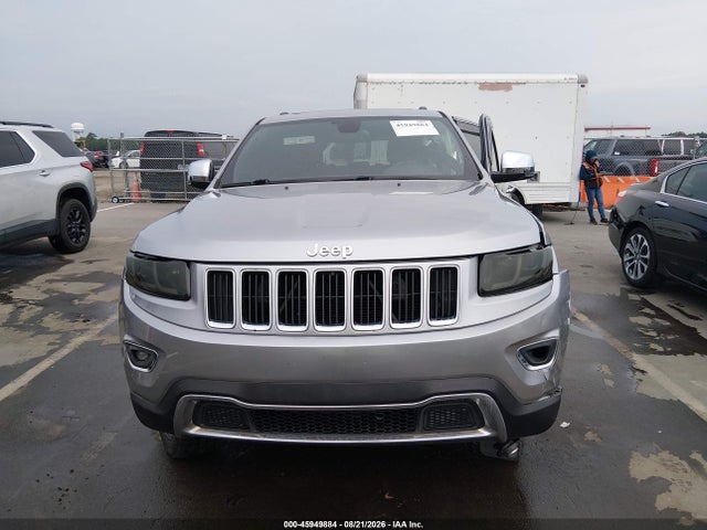 2016 Jeep Grand Cherokee Limited მანქანა იყიდება აუქციონზე, vin: 1C4RJEBG0GC306992, აუქციონის ნომერი: 45949884