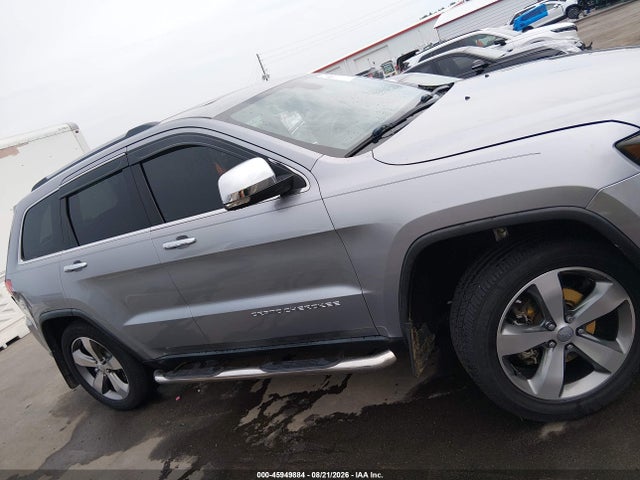 2016 Jeep Grand Cherokee Limited მანქანა იყიდება აუქციონზე, vin: 1C4RJEBG0GC306992, აუქციონის ნომერი: 45949884