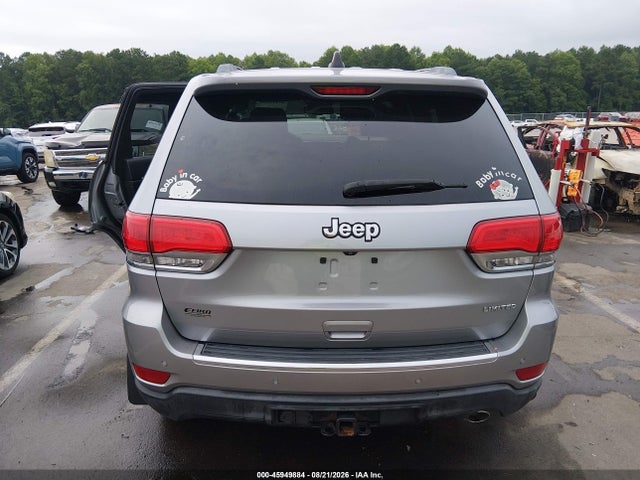 2016 Jeep Grand Cherokee Limited მანქანა იყიდება აუქციონზე, vin: 1C4RJEBG0GC306992, აუქციონის ნომერი: 45949884