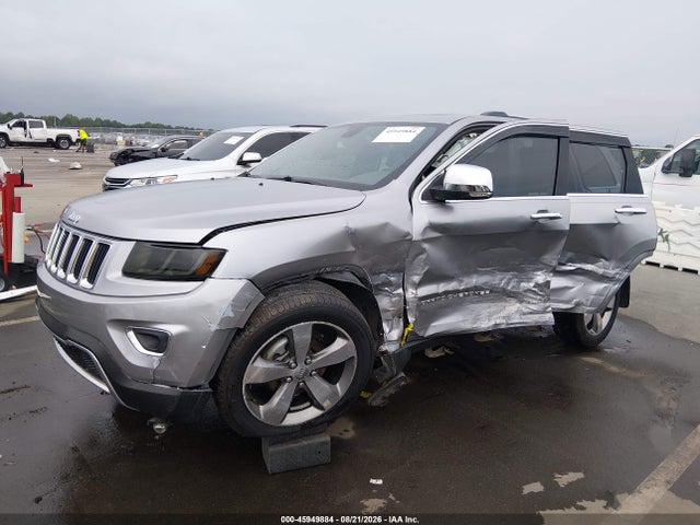 2016 Jeep Grand Cherokee Limited მანქანა იყიდება აუქციონზე, vin: 1C4RJEBG0GC306992, აუქციონის ნომერი: 45949884
