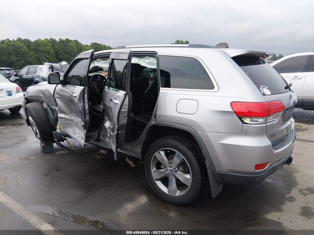 2016 Jeep Grand Cherokee Limited მანქანა იყიდება აუქციონზე, vin: 1C4RJEBG0GC306992, აუქციონის ნომერი: 45949884