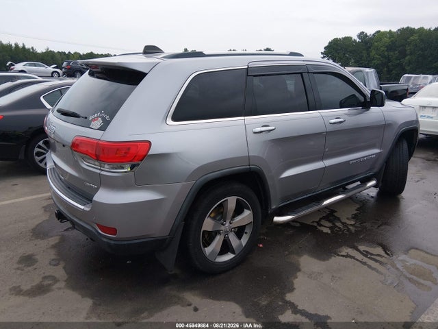 2016 Jeep Grand Cherokee Limited მანქანა იყიდება აუქციონზე, vin: 1C4RJEBG0GC306992, აუქციონის ნომერი: 45949884