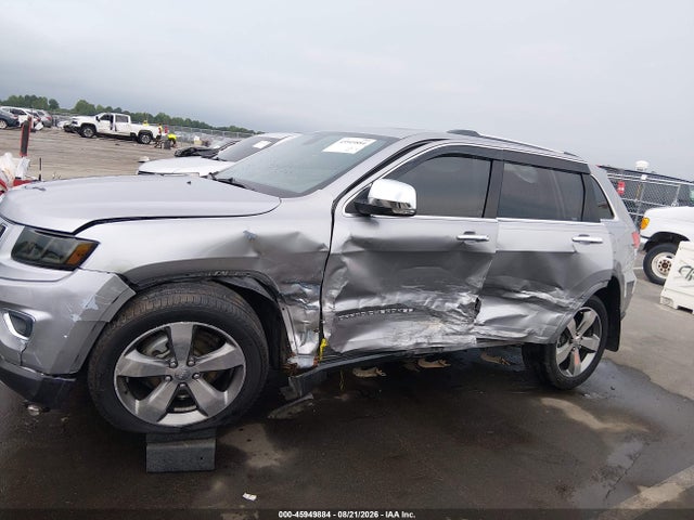2016 Jeep Grand Cherokee Limited მანქანა იყიდება აუქციონზე, vin: 1C4RJEBG0GC306992, აუქციონის ნომერი: 45949884