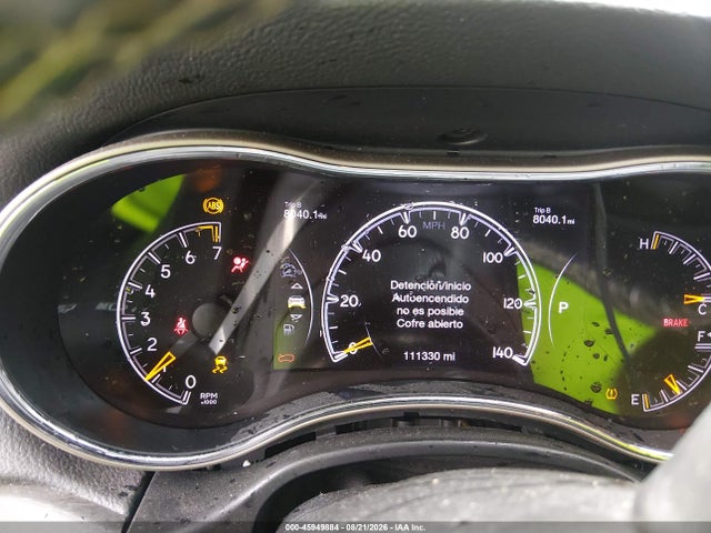 2016 Jeep Grand Cherokee Limited მანქანა იყიდება აუქციონზე, vin: 1C4RJEBG0GC306992, აუქციონის ნომერი: 45949884