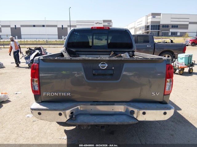 Продажа на аукционе авто 2016 Nissan Frontier Sv, vin: 1N6AD0ER5GN768387, номер лота: 45949888