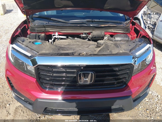 45949890 :رقم المزاد ، 5FPYK3F75MB025784 vin ، 2021 Honda Ridgeline Rtl-e مزاد بيع