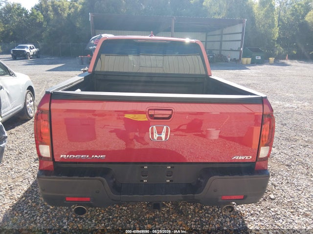 45949890 :رقم المزاد ، 5FPYK3F75MB025784 vin ، 2021 Honda Ridgeline Rtl-e مزاد بيع
