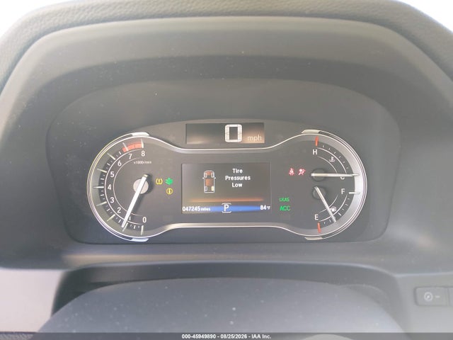 45949890 :رقم المزاد ، 5FPYK3F75MB025784 vin ، 2021 Honda Ridgeline Rtl-e مزاد بيع