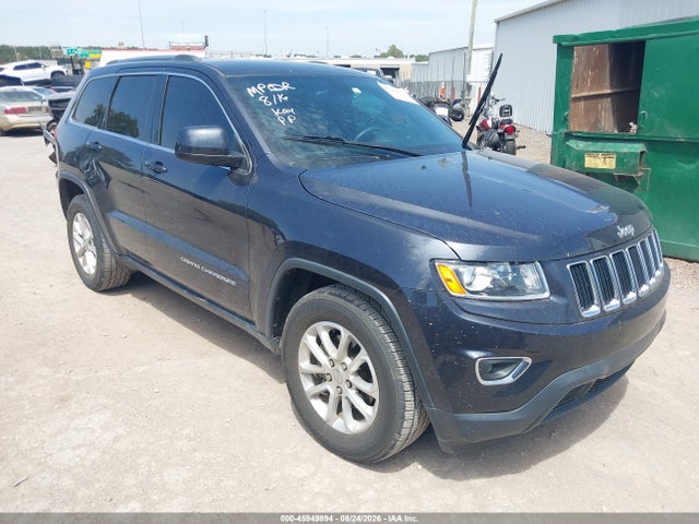 Продажа на аукционе авто 2015 Jeep Grand Cherokee Laredo, vin: 1C4RJEAG7FC681357, номер лота: 45949894