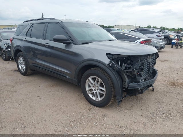 45949897 :رقم المزاد ، 1FMUK7DH6TGA93392 vin ، 2026 Ford Explorer Active مزاد بيع