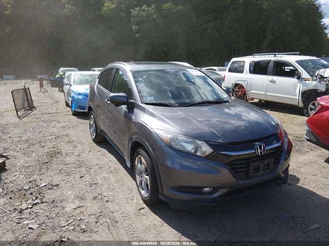 45949909 :رقم المزاد ، 3CZRU6H77HM722908 vin ، 2017 Honda Hr-v Ex-l مزاد بيع