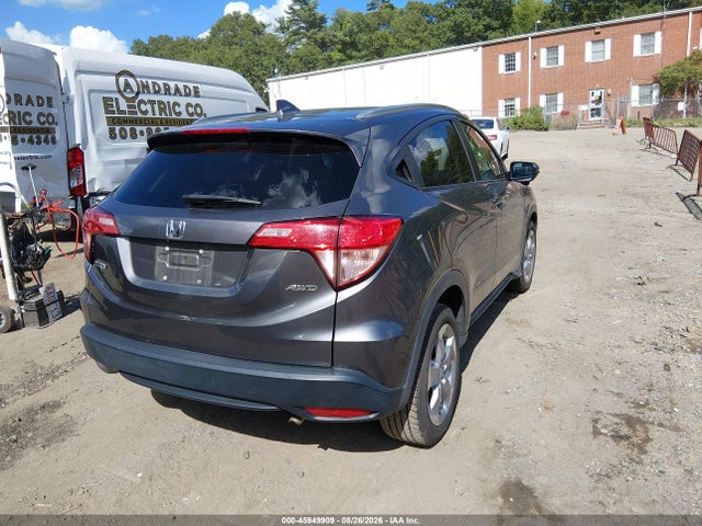 Aukcja sprzedaży 2017 Honda Hr-v Ex-l, vin: 3CZRU6H77HM722908, numer aukcji: 45949909