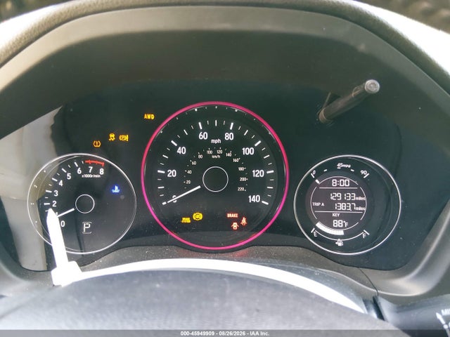 Aukcja sprzedaży 2017 Honda Hr-v Ex-l, vin: 3CZRU6H77HM722908, numer aukcji: 45949909