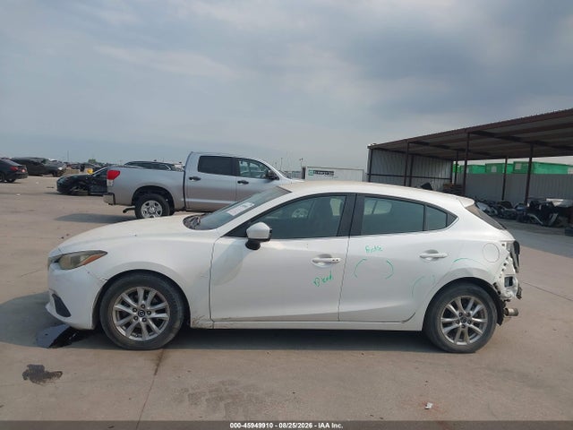 Aukcja sprzedaży 2014 Mazda Mazda3 I Touring, vin: JM1BM1L77E1167520, numer aukcji: 45949910