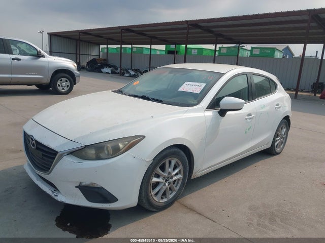 Aukcja sprzedaży 2014 Mazda Mazda3 I Touring, vin: JM1BM1L77E1167520, numer aukcji: 45949910