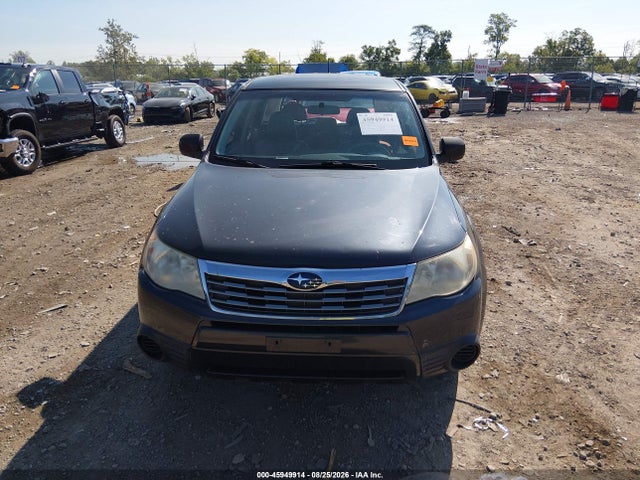 Auction sale of the 2010 Subaru Forester 2.5x, vin: JF2SH6AC0AH710551, lot number: 45949914