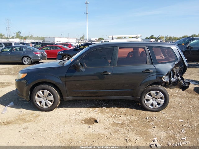 Auction sale of the 2010 Subaru Forester 2.5x, vin: JF2SH6AC0AH710551, lot number: 45949914