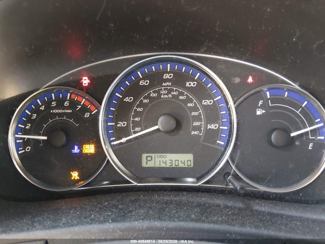 Auction sale of the 2010 Subaru Forester 2.5x, vin: JF2SH6AC0AH710551, lot number: 45949914