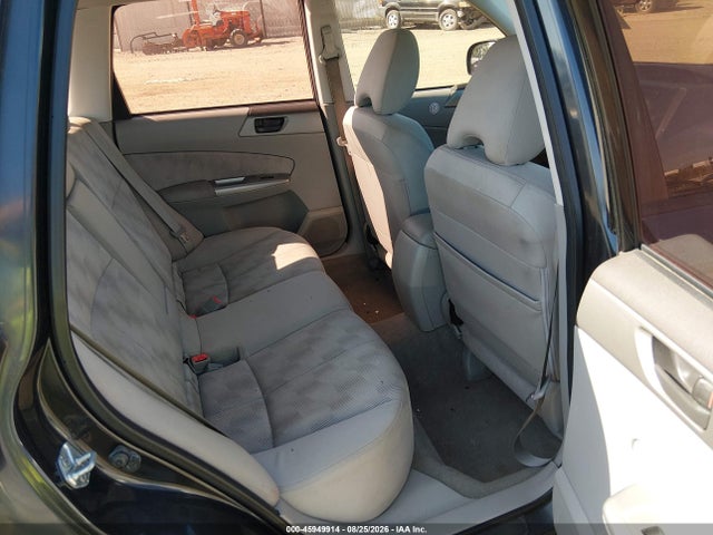 Auction sale of the 2010 Subaru Forester 2.5x, vin: JF2SH6AC0AH710551, lot number: 45949914