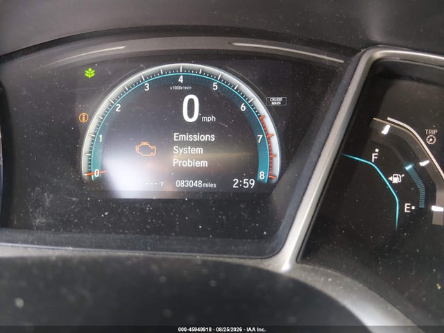 Aukcja sprzedaży 2017 Honda Civic Ex-l, vin: 19XFC1F74HE024008, numer aukcji: 45949918