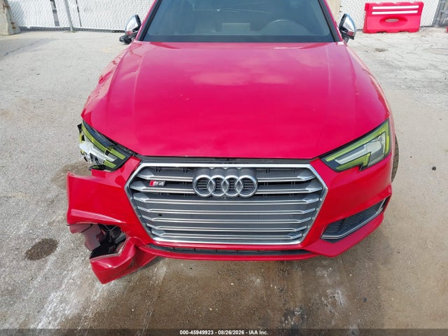 Продаж на аукціоні авто 2018 Audi S4 3.0t Premium Plus, vin: WAUC4AF41JA003354, номер лоту: 45949923