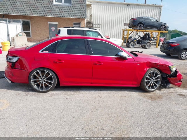 Продаж на аукціоні авто 2018 Audi S4 3.0t Premium Plus, vin: WAUC4AF41JA003354, номер лоту: 45949923
