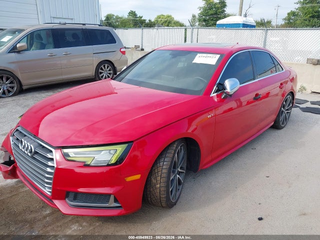 Продаж на аукціоні авто 2018 Audi S4 3.0t Premium Plus, vin: WAUC4AF41JA003354, номер лоту: 45949923