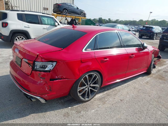Продаж на аукціоні авто 2018 Audi S4 3.0t Premium Plus, vin: WAUC4AF41JA003354, номер лоту: 45949923