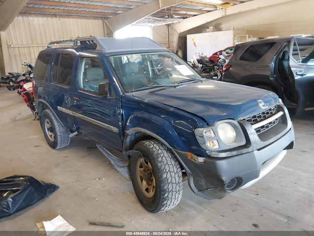 45949924 :رقم المزاد ، 5N1DD28T92C573945 vin ، 2002 Nissan Xterra Xe مزاد بيع