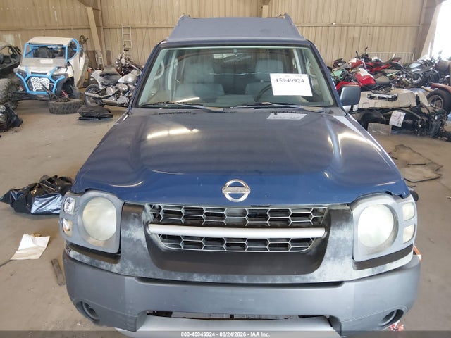 2002 Nissan Xterra Xe მანქანა იყიდება აუქციონზე, vin: 5N1DD28T92C573945, აუქციონის ნომერი: 45949924