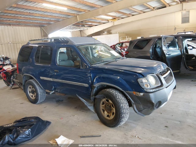 2002 Nissan Xterra Xe მანქანა იყიდება აუქციონზე, vin: 5N1DD28T92C573945, აუქციონის ნომერი: 45949924
