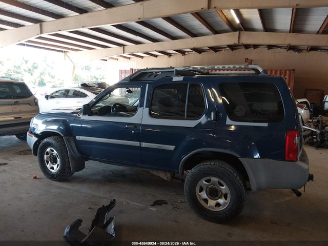 2002 Nissan Xterra Xe მანქანა იყიდება აუქციონზე, vin: 5N1DD28T92C573945, აუქციონის ნომერი: 45949924