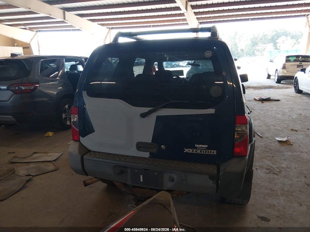 2002 Nissan Xterra Xe მანქანა იყიდება აუქციონზე, vin: 5N1DD28T92C573945, აუქციონის ნომერი: 45949924