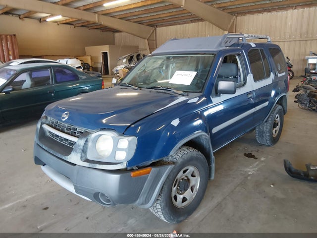 2002 Nissan Xterra Xe მანქანა იყიდება აუქციონზე, vin: 5N1DD28T92C573945, აუქციონის ნომერი: 45949924