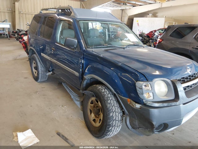 2002 Nissan Xterra Xe მანქანა იყიდება აუქციონზე, vin: 5N1DD28T92C573945, აუქციონის ნომერი: 45949924