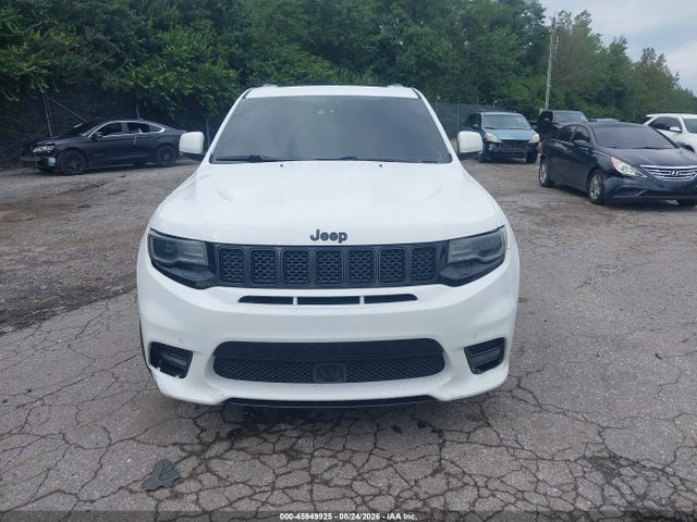 45949925 :رقم المزاد ، 1C4RJFDJ8LC352563 vin ، 2020 Jeep Grand Cherokee Srt مزاد بيع