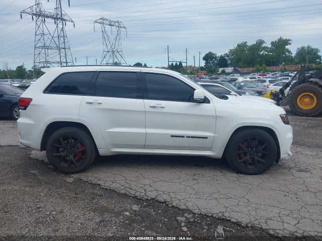 45949925 :رقم المزاد ، 1C4RJFDJ8LC352563 vin ، 2020 Jeep Grand Cherokee Srt مزاد بيع