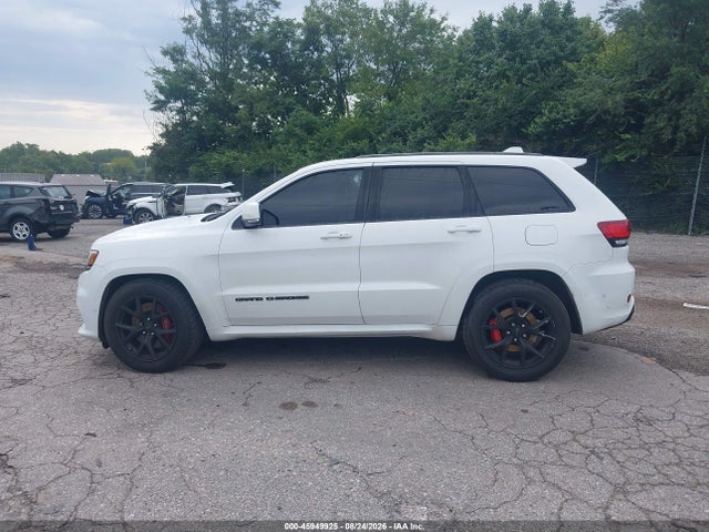 45949925 :رقم المزاد ، 1C4RJFDJ8LC352563 vin ، 2020 Jeep Grand Cherokee Srt مزاد بيع