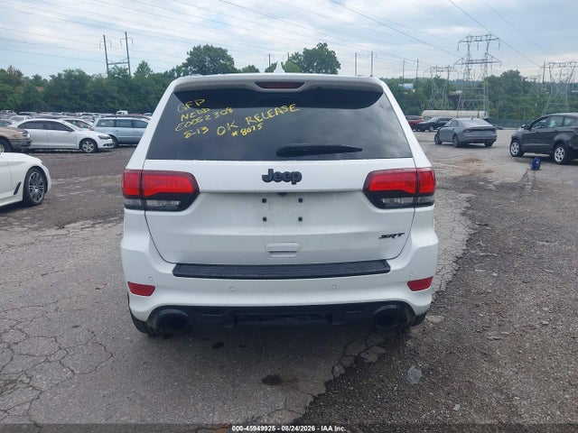 45949925 :رقم المزاد ، 1C4RJFDJ8LC352563 vin ، 2020 Jeep Grand Cherokee Srt مزاد بيع