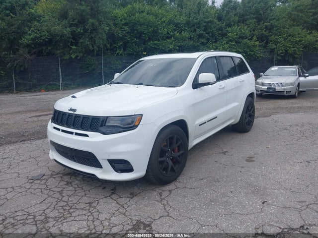 45949925 :رقم المزاد ، 1C4RJFDJ8LC352563 vin ، 2020 Jeep Grand Cherokee Srt مزاد بيع