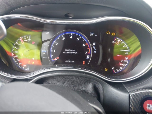 45949925 :رقم المزاد ، 1C4RJFDJ8LC352563 vin ، 2020 Jeep Grand Cherokee Srt مزاد بيع
