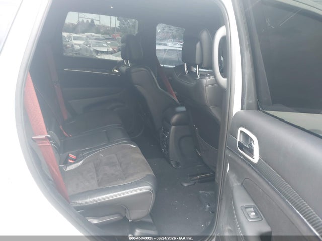 45949925 :رقم المزاد ، 1C4RJFDJ8LC352563 vin ، 2020 Jeep Grand Cherokee Srt مزاد بيع